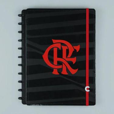 Imagem de Caderno Inteligente Grande 80 Folhas - Flamengo Rubro-Negro