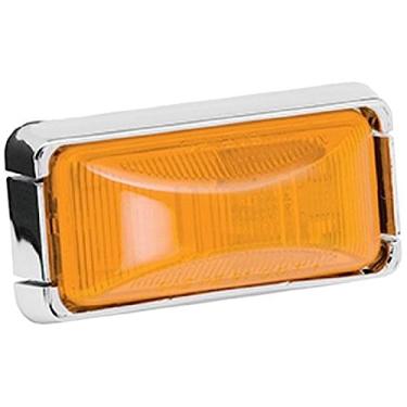 Imagem de Wesbar 203294 Luz lateral selada à prova d'água com base cromada