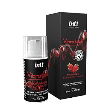 Imagem de Vibration! Gel Excitante Beijável Que Vibra, Intt, Sabor: Morango, 17g
