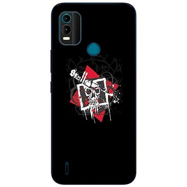 Imagem de Capa Adesivo Skin015 Verso Para Nokia C21 Plus 2022