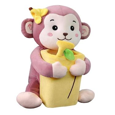 Imagem de Caixa de lenços de papel para carro, lixeira, acessórios para carro, alças ajustáveis, multifuncional, porta lenços de papel, decoração, macaco