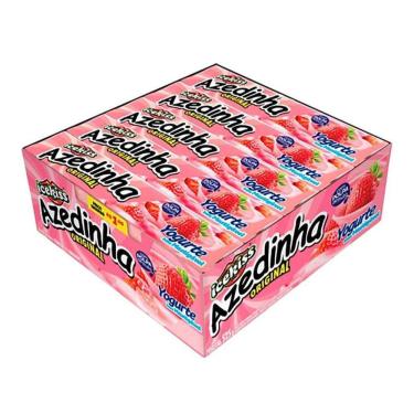 Imagem de Bala Mastigável Azedinha Yogurte 35g C/ 15 Unid