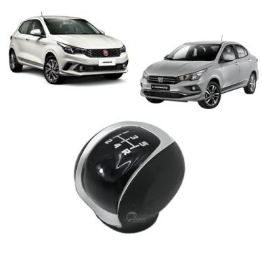 Imagem de Bola cambio manopla argo cronos 2017 em diante aro prata