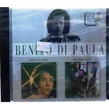 Imagem de Benito di Paula 2 em 1 CD, Benito di Paula + Um Novo Samba