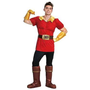 Imagem de Fantasia masculina Gaston A Bela e a Fera da Disney GG da Disguise