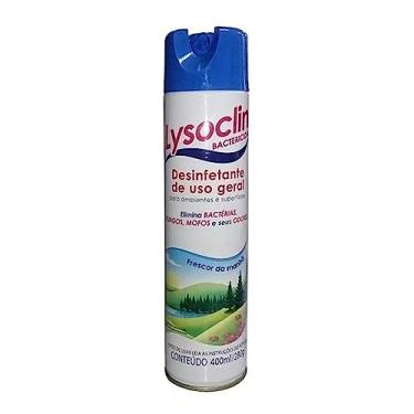 Imagem de Desinfetante Aerosol Frescor da Manhã 440ml, Lysoclin