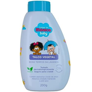 Imagem de Turma Da Monica Baby Talco Infantil Turma Da Mônica Baby Lavanda 200Gr