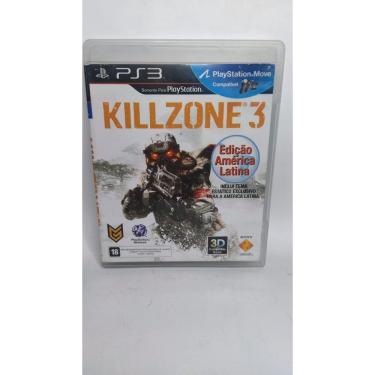 Jogo PS3 Killzone 3 compatible 3D em Promoção na Americanas