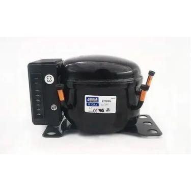 Imagem de Compressor Motor Geladeira Caminhão 12/24v Zh35g