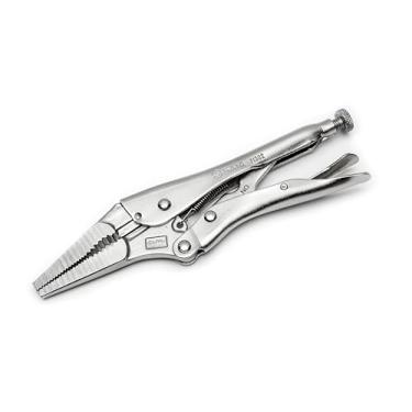 Imagem de Alicate De Pressão Bico Longo Sata Prateado 9"