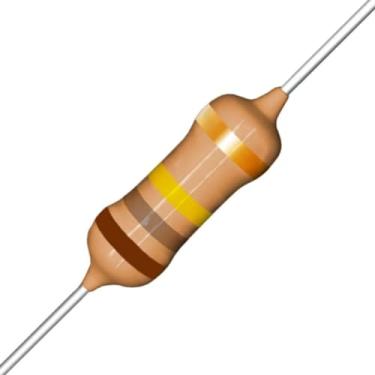 Imagem de Resistor 180K -1/4W-5% Kit com 100 Unidades - Para Eletrônica