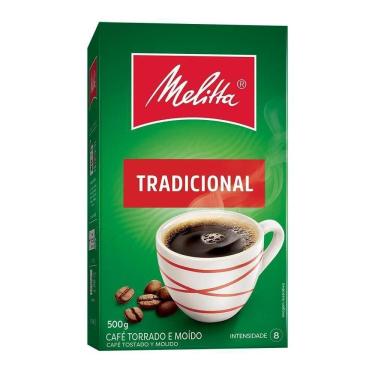 Imagem de Café Tradicional Melitta Vácuo 500g