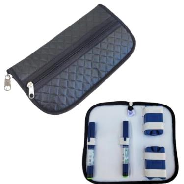 Imagem de Bolsa Térmica Longa Viagem Caneta Saxenda Insulina Ozempic