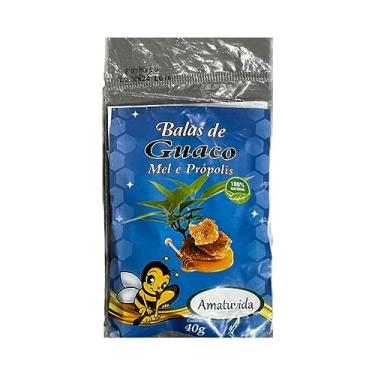 Imagem de Amatuvida Bala de Guaco Com Mel e Própolis 50g