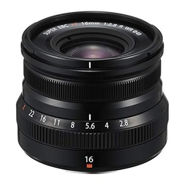 Imagem de Fujifilm Lente Fujinon XF16mmF2.8 R WR – Preta