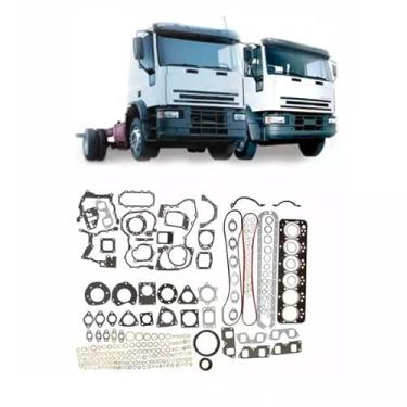Imagem de JOGO JUNTAS MOTOR COMPLETO PARA EUROCARGO 160E21 160E23 C/JUNTA CABECOTE