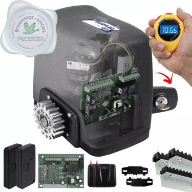 Imagem de Kit 1 Motor Rossi Dz Nano Turbo 3m Crem 3 Control 600kg