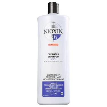 Imagem de Shampoo Cleanser Nioxin System 6 1 Litro - Wella