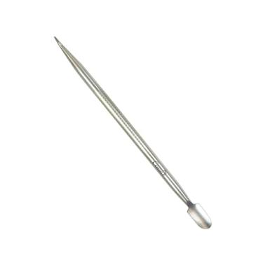 Imagem de Santa Clara, Espátula desencravadora de unhas, de inox, 1 unidade