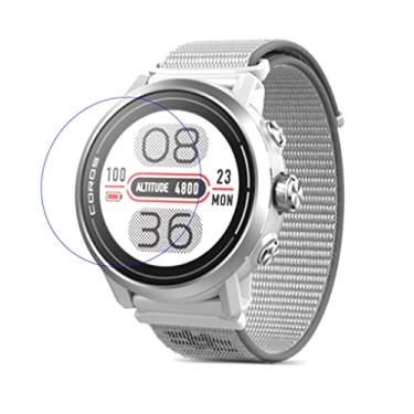 Imagem de LOKEKE Protetor de tela de vidro temperado compatível com Coros Apex 2, protetor de tela de vidro temperado premium compatível com o relógio Coros Apex 2/2 Pro, feito de vidro real