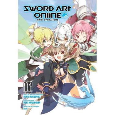 Imagem de Livro - Sword Art Online: Girls' Operations Vol. 2