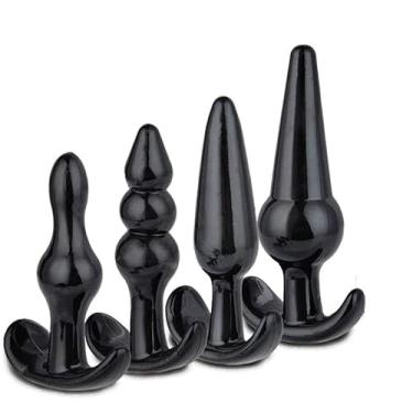 Imagem de Kit com 4 Plugs Anais Preto