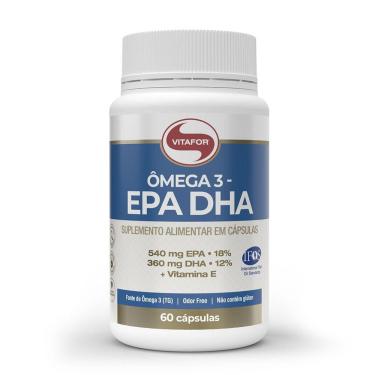 Imagem de Omega 3  EPA 540mg + DHA 360mg (60 Caps) Vitafor
