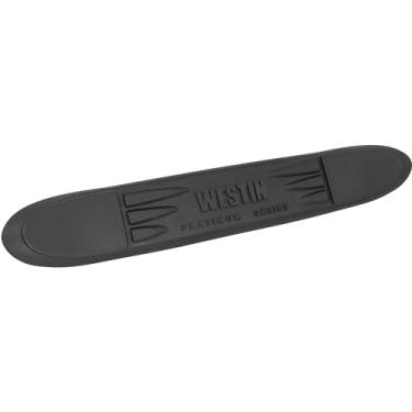 Imagem de Westin 26-0001 Platinum 3 Nerf Step Bar Substituição Step Pad Kit (1 Pad) Preto