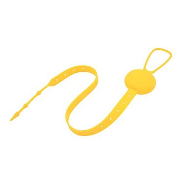 Imagem de Prendedor De Chupeta E Talher Multiuso Girafa, Marcus E Marcus, Amarelo, Pequeno