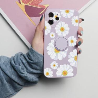 Imagem de Capa de suporte de anel magnético para Samsung Galaxy A50 A51 A52 A32 A71 A12 A22 A53 A13 S23 S20 FE A21S S10 S22 S21 Plus Ultra Case, 9, para S22 (5G)