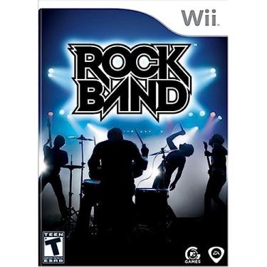 Imagem de Rock Band - Nintendo Wii (Game only) [video game]