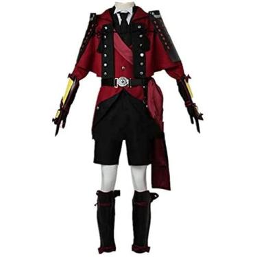 Imagem de Masamune Cosplay Fantasia Quimono Conjunto Completo Adulto Halloween Carnaval Fantasia Cosplay, Feminino GGG, One Size