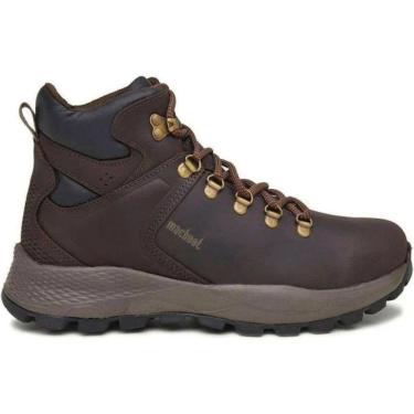 Imagem de Coturno Macboot Imeri 02 Masculino Cano Alto Couro Marrom