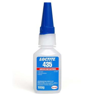 Imagem de Adesivo Instantâneo Cianoacrilato 100g Loctite 435 1173685