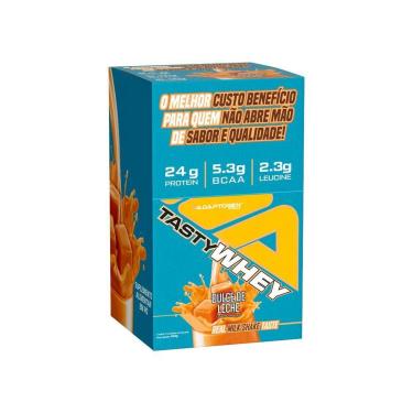 Imagem de Tasty Whey 3W Box (408g) Dulce de Leche Adaptogen-Unissex