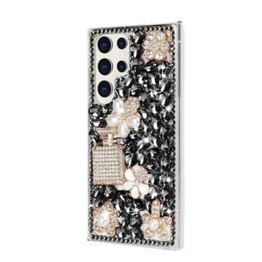 Imagem de Caso de telefone celular para meninas capa strass para samsung a70s a52 a71 a51 a72 a73, a, para samsung a74 5g