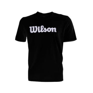 Imagem de Camiseta Masculina Wilson Cor Preto