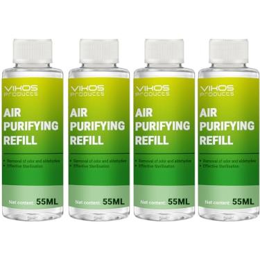 Imagem de Desodorizador de areia para gatos compatível com PET-KIT PuraX PuraMax Caixa de areia autolimpante para gatos Controle de odor Rápido Desodorante 100% natural Removedor de odor Substituído Recargas