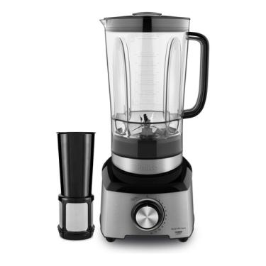 Imagem de Liquidificador Plq1350 Turbo 1200w Inox Preto Philco 220v PLQ1350