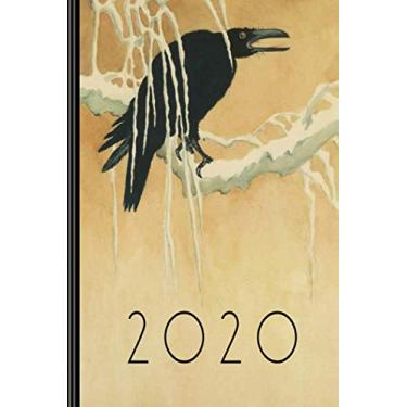 Imagem de 2020: Agenda Semainier et Calendrier Janvier à Decembre + To Do List + 45 Pages Dot Grid Pointillé - Journalier Organisateur A5 - Pratique Planificateur Journal Carnet - Format de Poche. Art Japonais