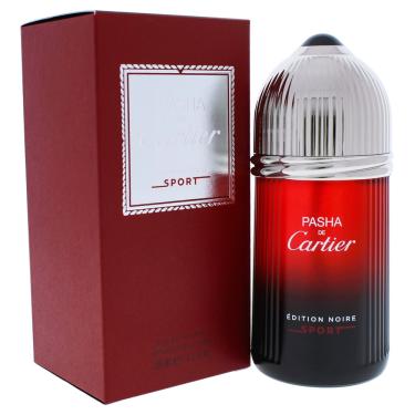 Imagem de Perfume Cartier Pasha De Cartier Edição Noire Sport 100mL f