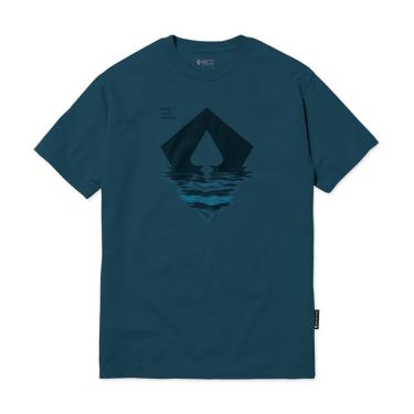Imagem de Camiseta MCD Diving WT24 Masculina Azul Deep