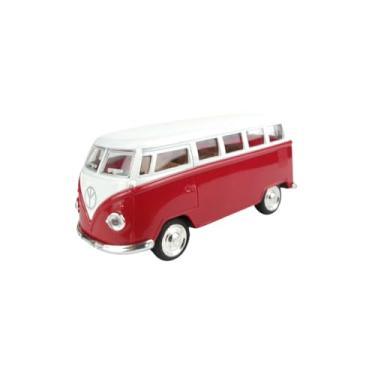 Imagem de Die Cast, Volkswagen Kombi 1:32 Die Cast Vermelho