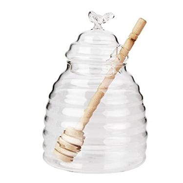 Imagem de Meleira de Vidro com Colher - A/casa