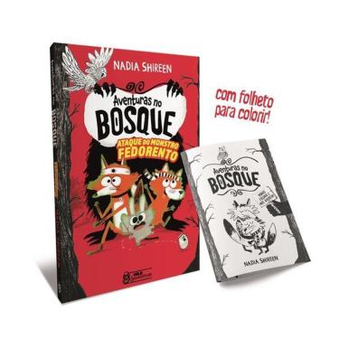 Imagem de Aventuras No Bosque – Ataque do Monstro Fedorento Vol. 3