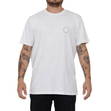 Imagem de Camiseta Element Exley Masculina Branco