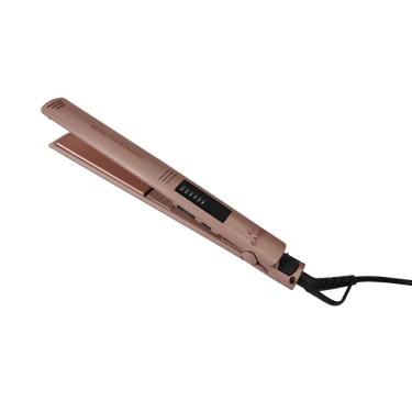 Imagem de Chapinha|Prancha GA.MA Italy Elegance LED Keration Pro 230°C com Emissão de Íons Rosê - Bivolt 