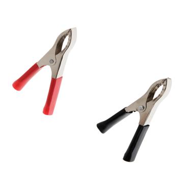 Imagem de Garra Jacaré Bateria Isolada 30A - Storm Vermelho Ref.GRJC0003