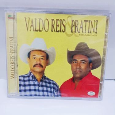 Imagem de Cd Valdo Reis E Pratinho - Cabloco Do Mato