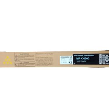 Imagem de Toner Ricoh MPC4503/5503/6003- Compatível (Amarelo)